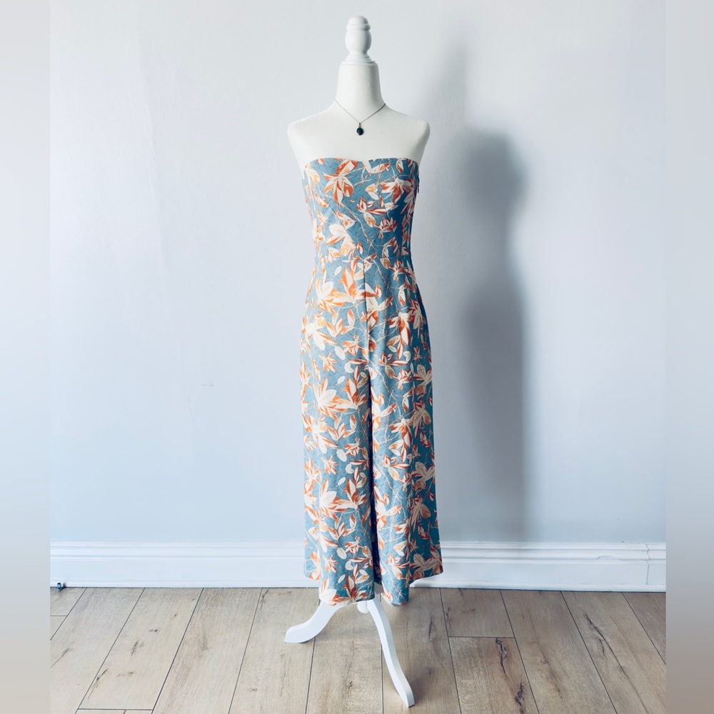 H&M Strapless Jumpsuit
